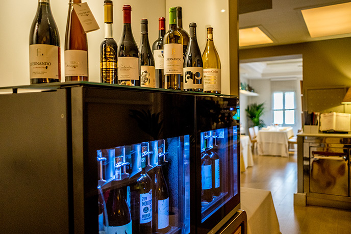 Restaurante Casa de Pías en Madrid y Ciudad Real