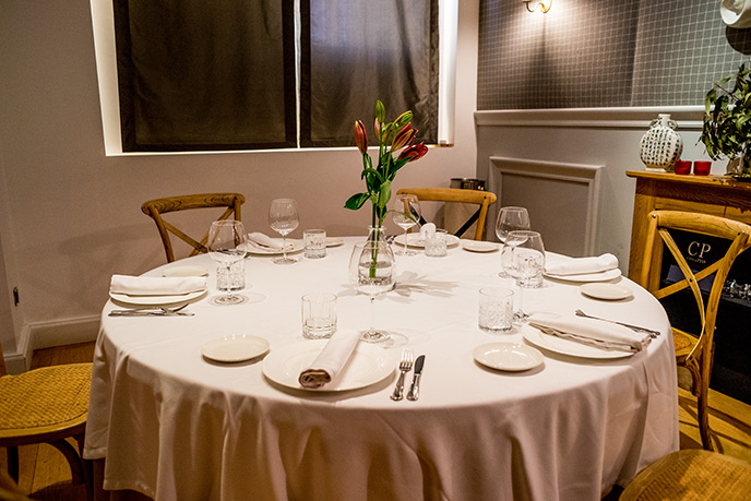 Restaurante Casa de Pías en Madrid y Ciudad Real